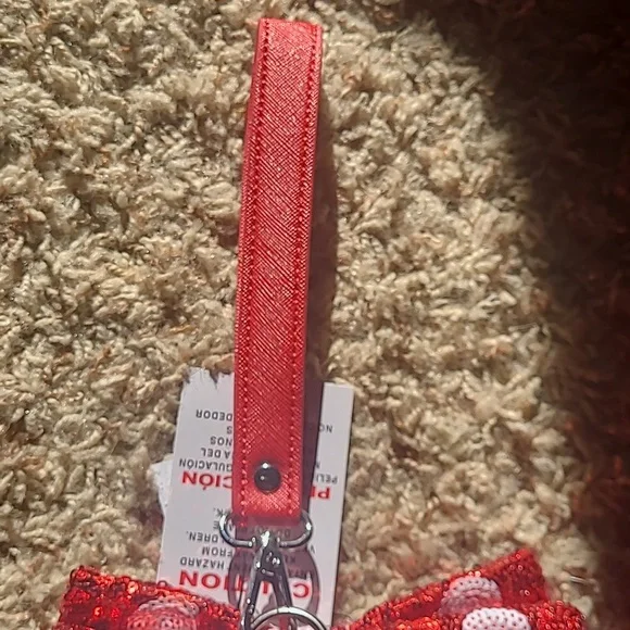 NWT Minnie Mouse Loungefly belt bag - Picture 4 of 4